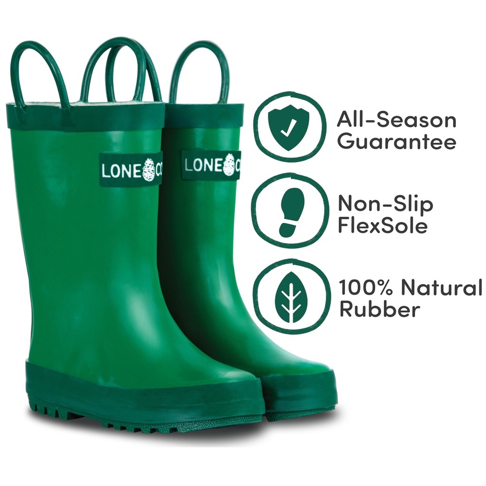 Lone Cone Toddler Rain Boot Size 6 EUC